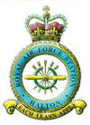 Link to the RAF Halton website
